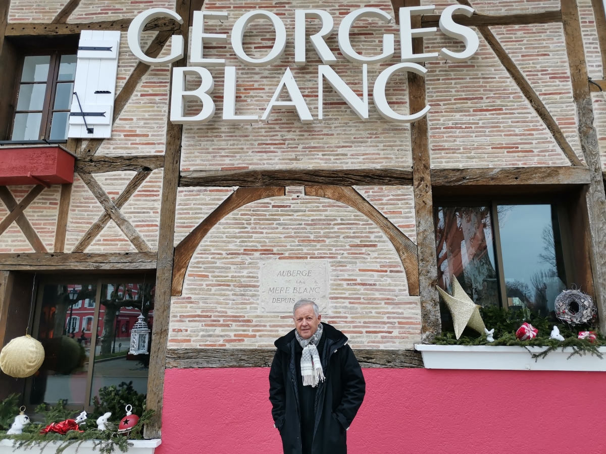 Georges Blanc, l’empire du goût